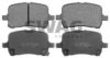 SWAG 40 11 6146 Brake Pad Set, disc brake